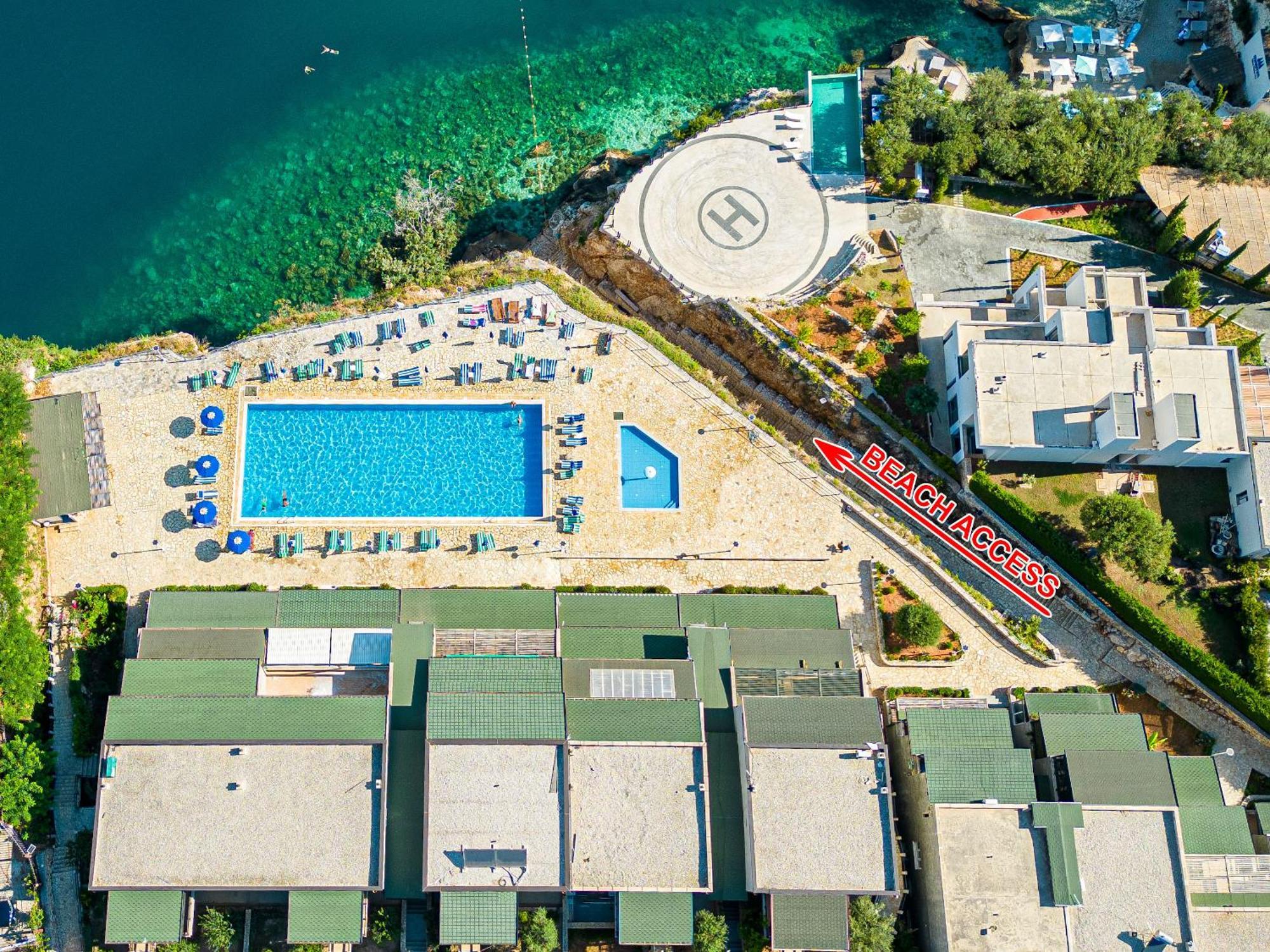 Luxury Villa 2 Vlorë エクステリア 写真