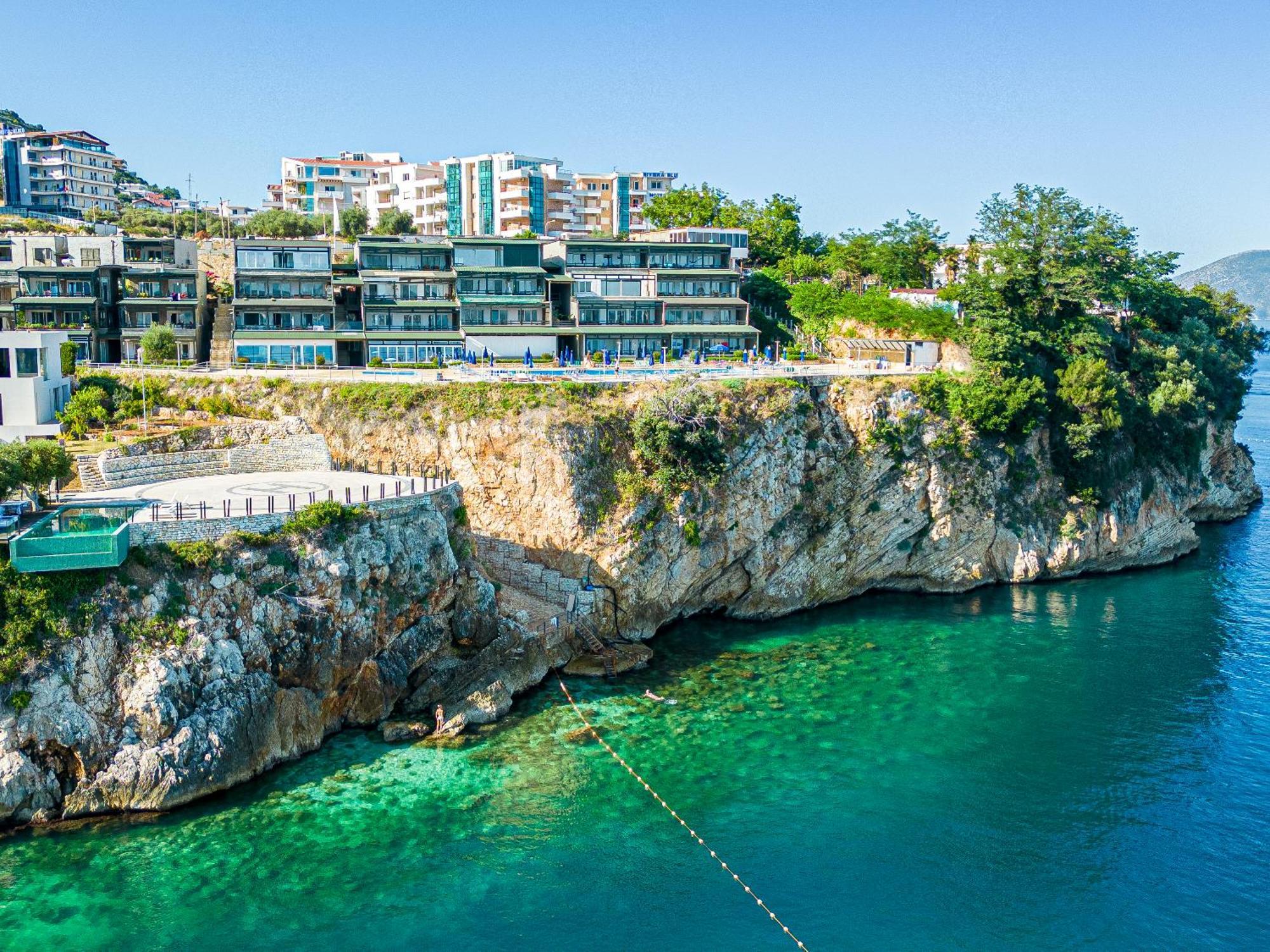 Luxury Villa 2 Vlorë エクステリア 写真